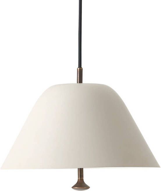 Menu Levitate hanglamp Ø, 28 cm lichtgrijs