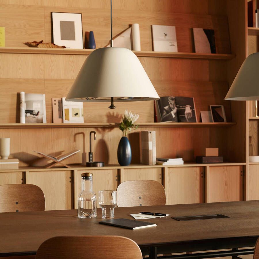 Menu Levitate hanglamp Ø, 40 cm lichtgrijs