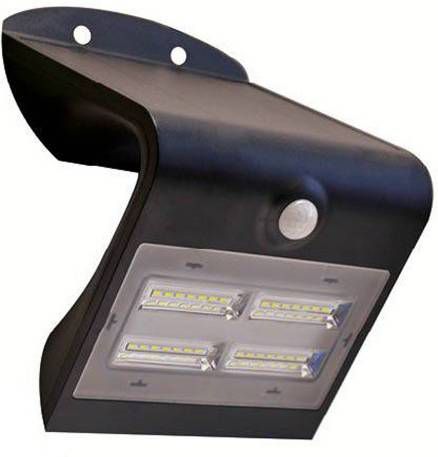 O'DADDY O&apos, daddy Alhena Solar Tuinverlichting Wandlamp Met 400 Lumen