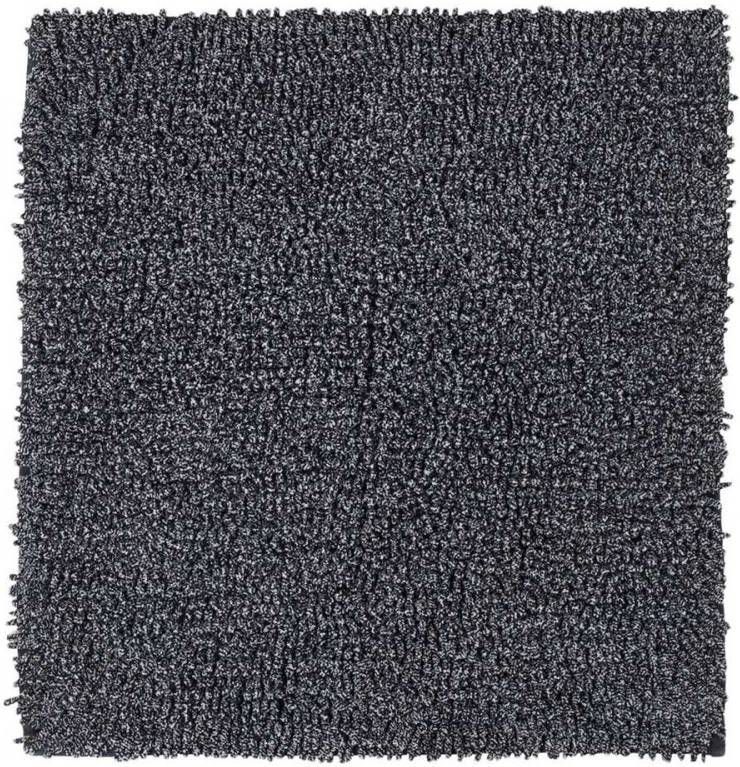 Sealskin badmat Misto zwart 60x60 cm Leen Bakker