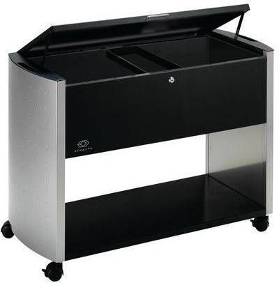 Durable Hangmappenboy Design Line Dubbel formaat Afsluitbaar