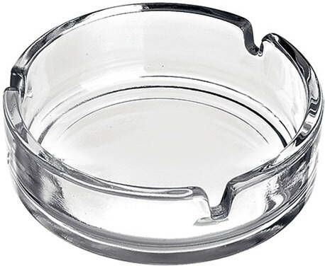 Massamarkt Bormioli Rocco Asbak Glas Transparant 10, 6 Cm