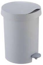 Sunware Zodiac Pedaalemmer 5 Lliter Grijs Diameter 20, 5x28, 5cm