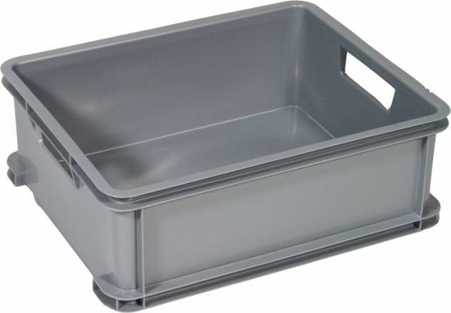 Curver Unibox Classic Eco Medium Krat Middengrijs