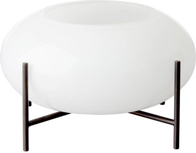 Menu Échasse Hurricane Waxinelichthouder Opaal/Gebronsd messing