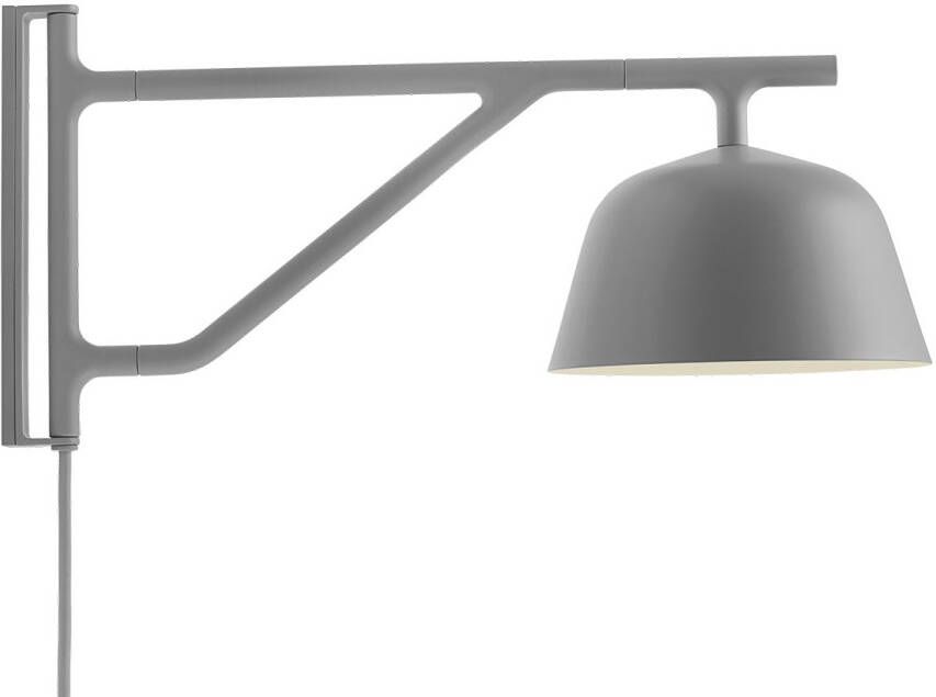 Muuto Ambit Wandlamp Grijs