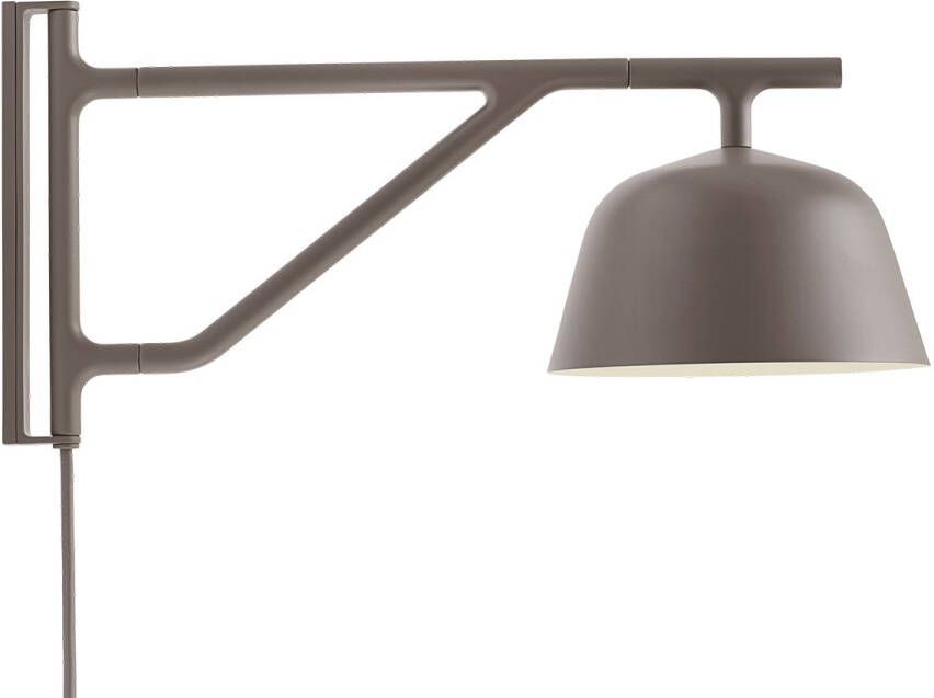 Muuto Ambit Wandlamp Taupe