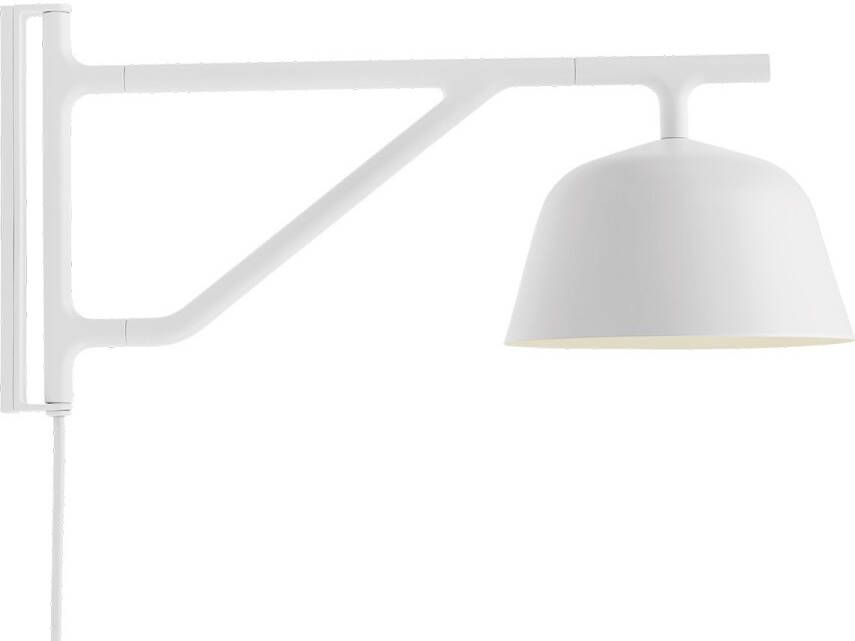 Muuto Ambit Wandlamp Wit