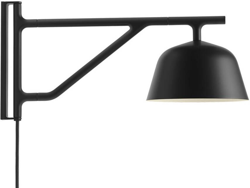 Muuto Ambit Wandlamp Zwart