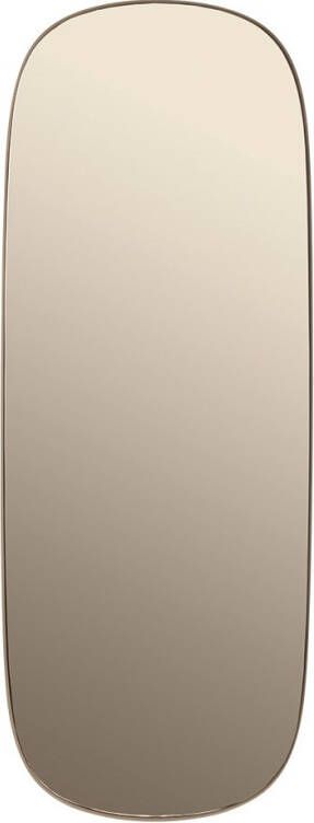 Muuto Framed Spiegel Large Taupe