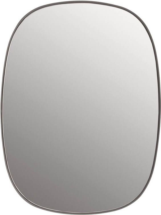 Muuto Framed Spiegel Small Grijs