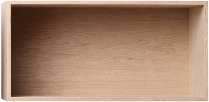 Muuto Mini Stacked 2.0 Wandmodules Eiken/Large