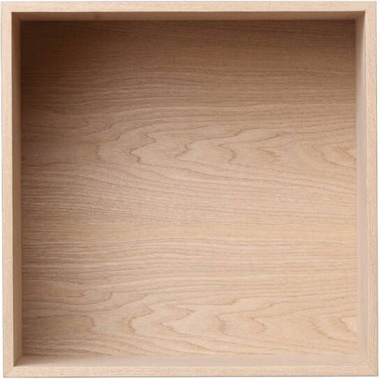 Muuto Mini Stacked 2.0 Wandmodules Eiken/Medium
