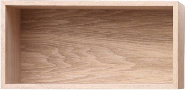 Muuto Mini Stacked 2.0 Wandmodules Eiken/Small