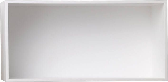 Muuto Mini Stacked 2.0 Wandmodules Wit/Large
