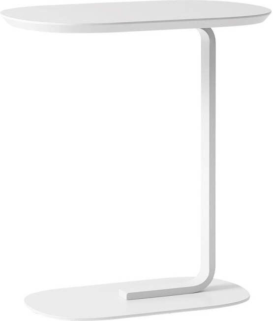 Muuto Relate Bijzettafel Gebroken Wit