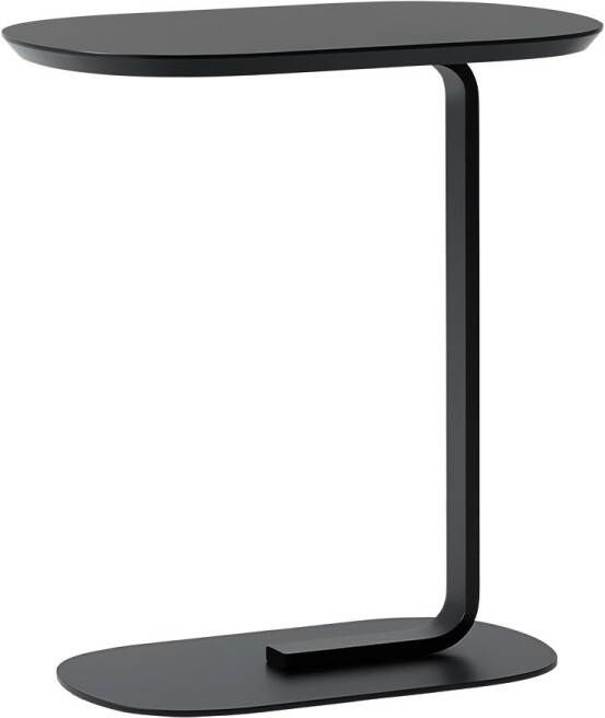 Muuto Relate Bijzettafel Zwart