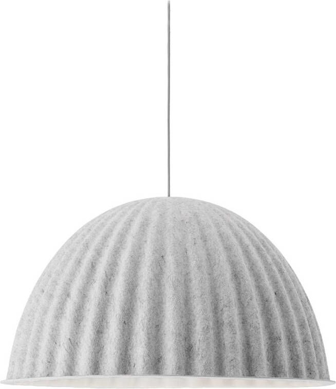 Muuto Under The Bell Hanglamp Wit Ø82 cm.