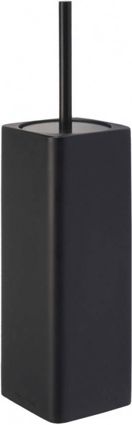 Aquanova Khana wand Toiletborstelhouder Black