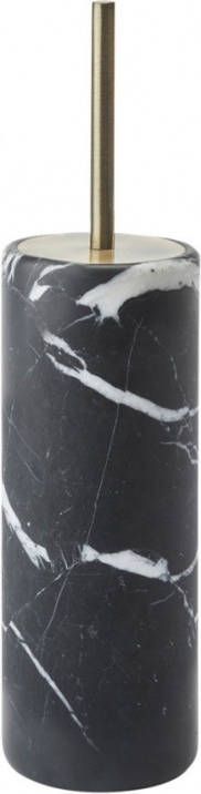 Aquanova Nero Toiletborstelhouder Black