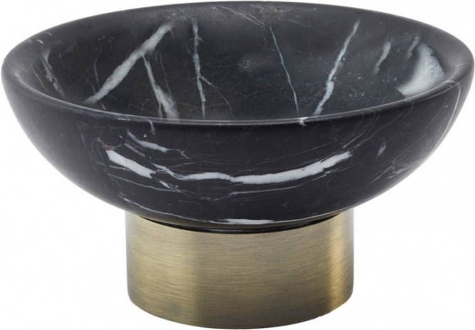 Aquanova Nero zeepbakje van natuursteen
