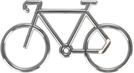Balvi Koken & Tafelen Bottle Opener Tourmalet Zilverkleurig