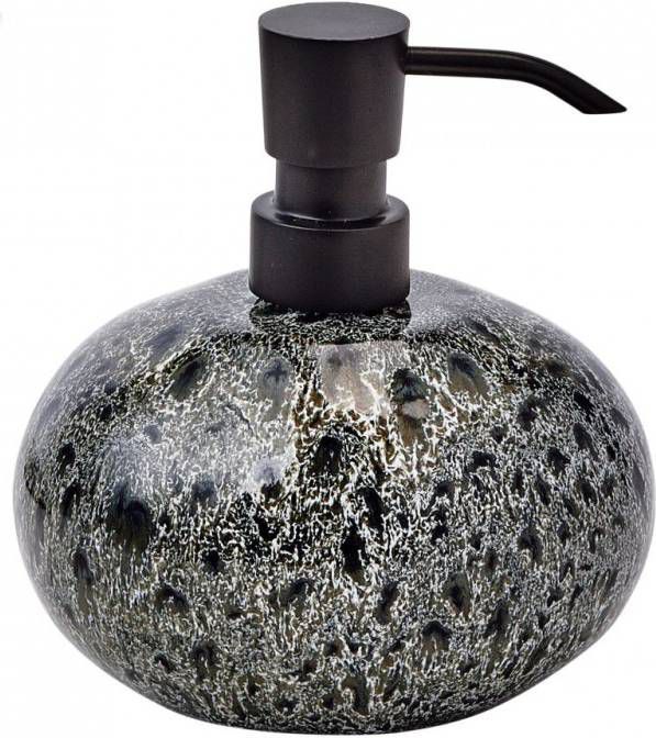Aquanova zeepdispenser Oscar (13x14 cm) Zwart