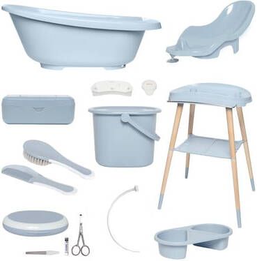 bé, bé, jou®, Babycare Badset 9 delig Sense Edition Plus Celestial Blue