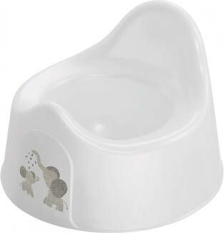 Rotho Baby design kinderpot B ella Bambina wit met Druck ' Modern Elephant