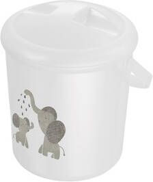 Rotho Babydesign Luieremmer Bella Bambina in wit Modern Elephants