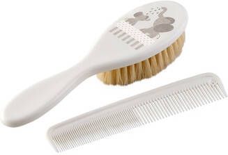 Rotho STyLE! Kamborstel wit met turbo borstels met borstels met Druck