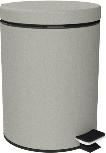 Allibert Afvalemmer Loft Game Staand 3 Liter Gelakt Mat Grijs