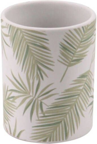 Allibert Tandenborstelbeker Oural Groen Wit