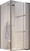Sealskin Hooked douchecabine met grote verstelbaarheid 100x100cm zilver hoogglans online kopen