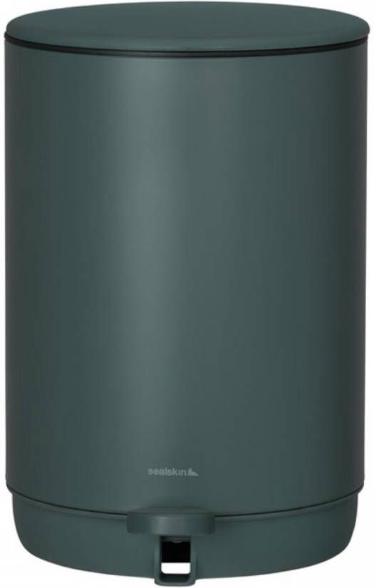 Sealskin Pedaalemmer vrijstaand Mind 5 liter Donkergroen