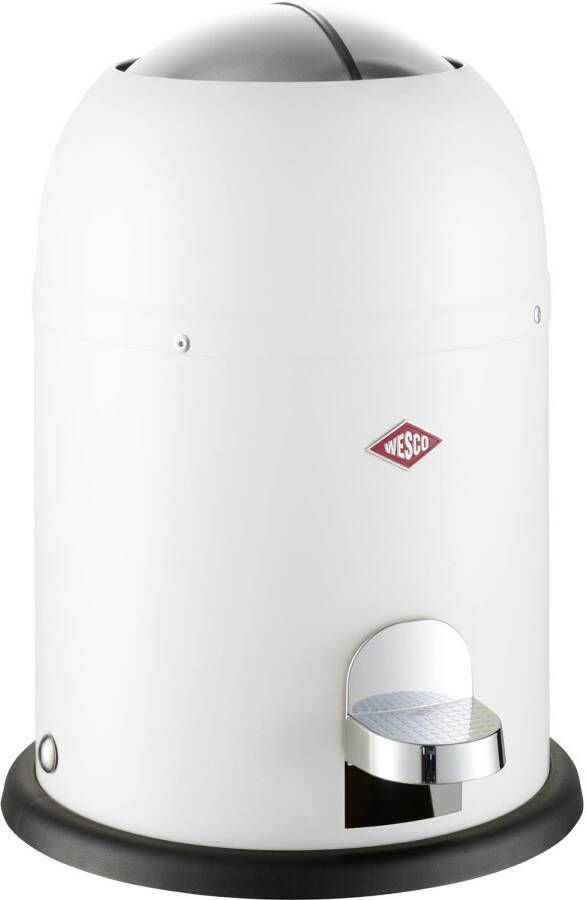 Wesco Afvalemmer Mini Master 6 Liter Mat Wit