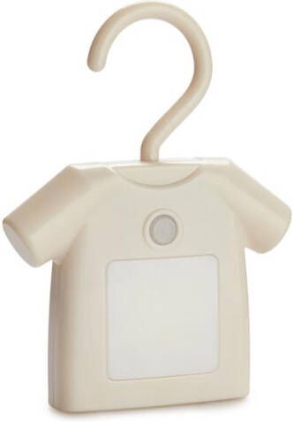 Balvi Decoratieve objecten Light T Shirt With Motion Sensor Beige
