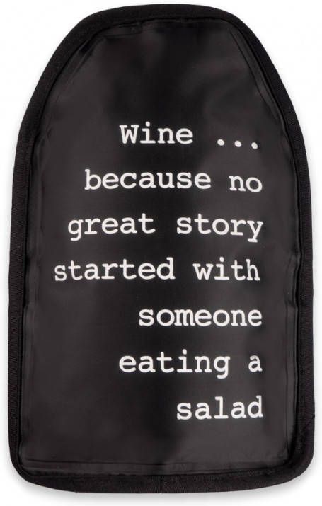 Balvi Koken & Tafelen Wine Cooler Great Story Zwart