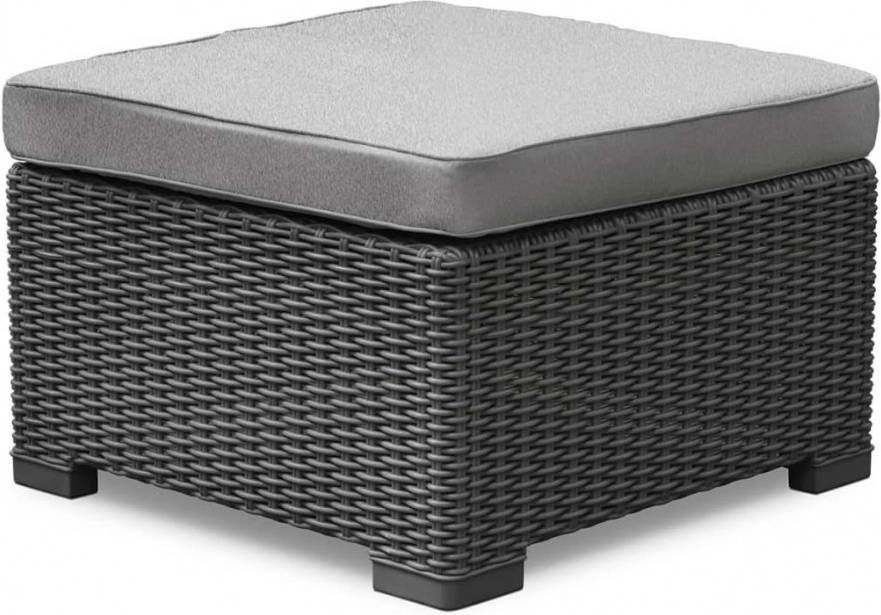 Keter Allibert Hocker California grafiet 233446