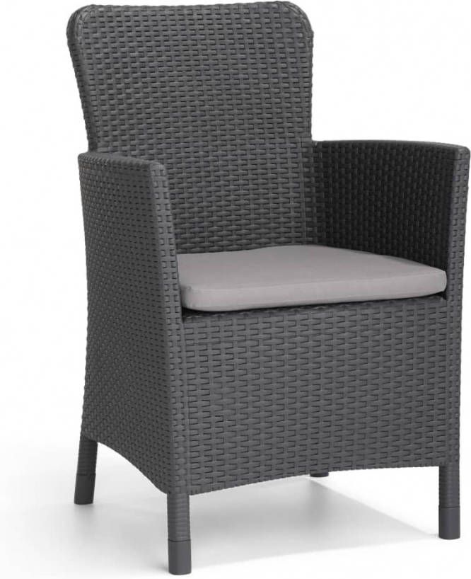 Keter Allibert Tuinstoel Miami grafiet 216835