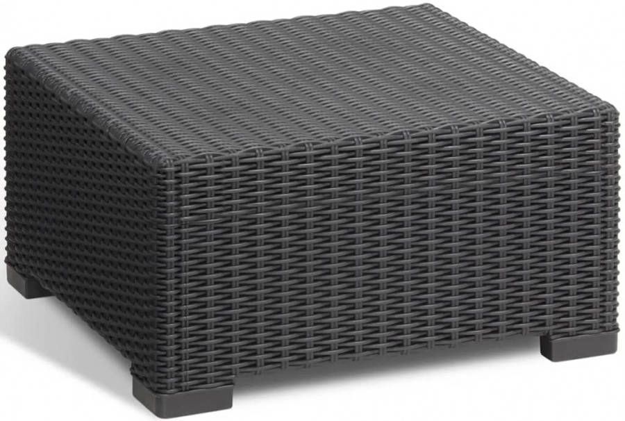 Keter Allibert Tuintafel California grafiet 197421