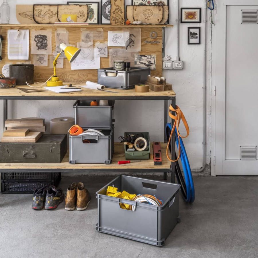 Curver Unibox Classic Stapelbare Opbergbox 50