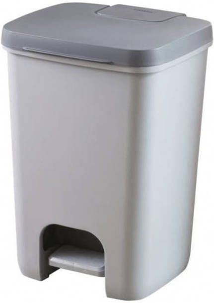 Curver Pedaalemmer Essentials 20 L lichtgrijs