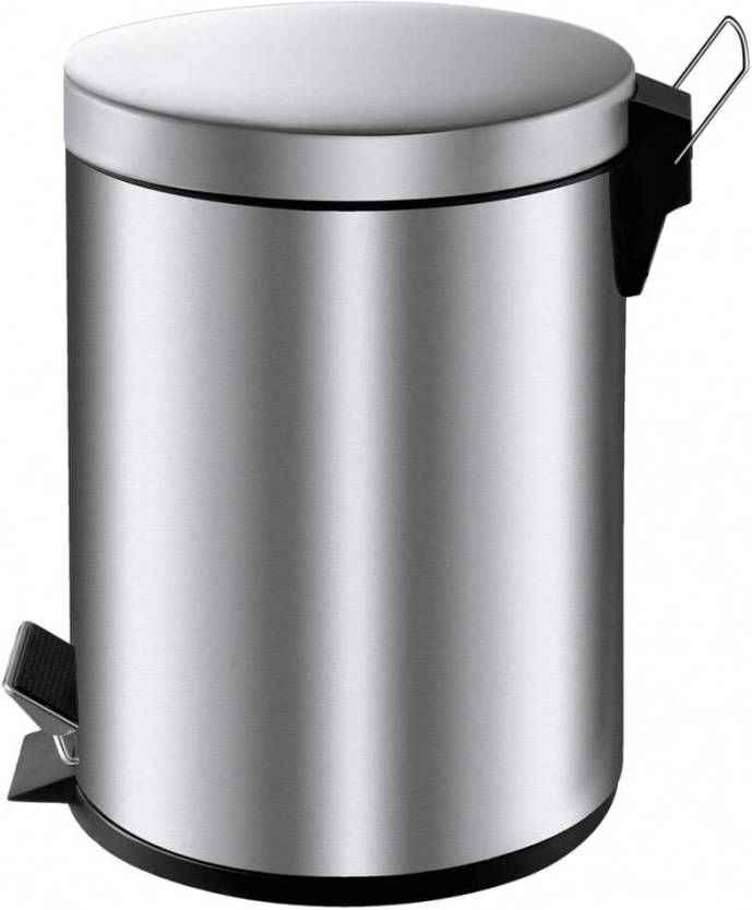 Merkloos V part Classic Pedaalemmer 5 Liter Mat Rvs