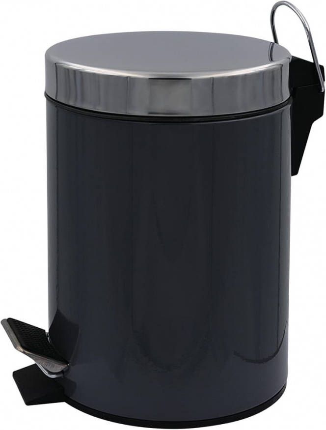 vidaXL Ridder Prullenbak Timon 3 L Grijs