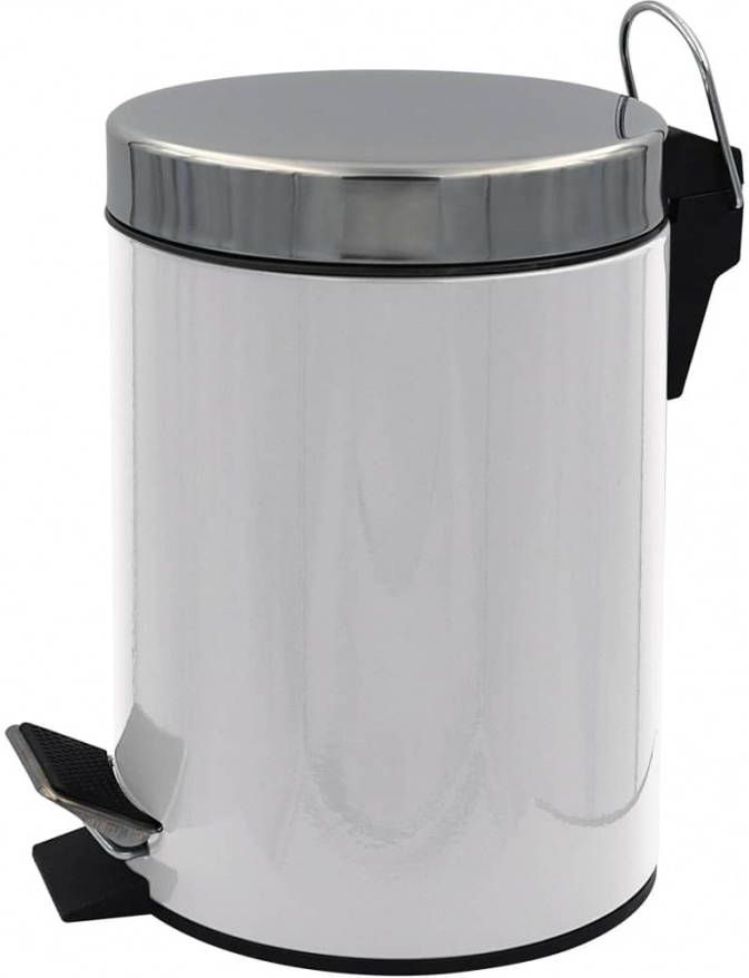 vidaXL Ridder Prullenbak Timon 3 L Wit