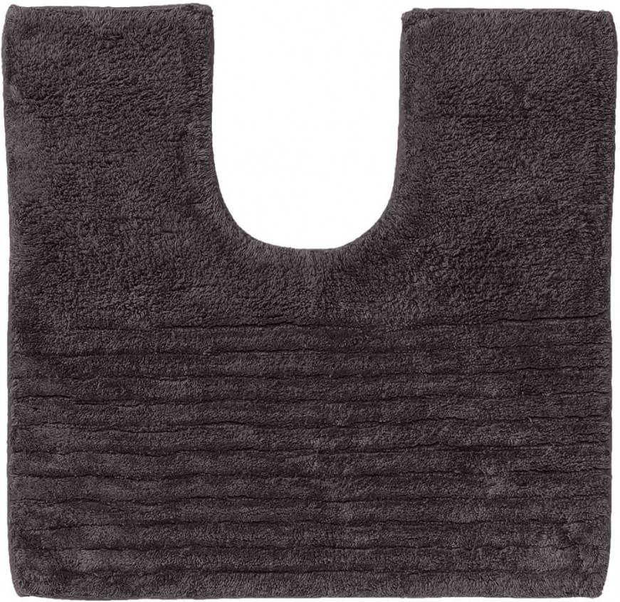 Sealskin Toiletmat Essence Katoen 45 X 50 Cm Antraciet