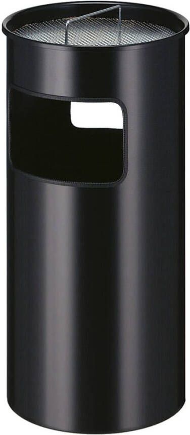 Manutan As afvalbak met opening 30 l en 50 l