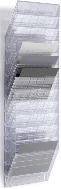 Durable Flexiboxx 12 A4 Landscape transparant