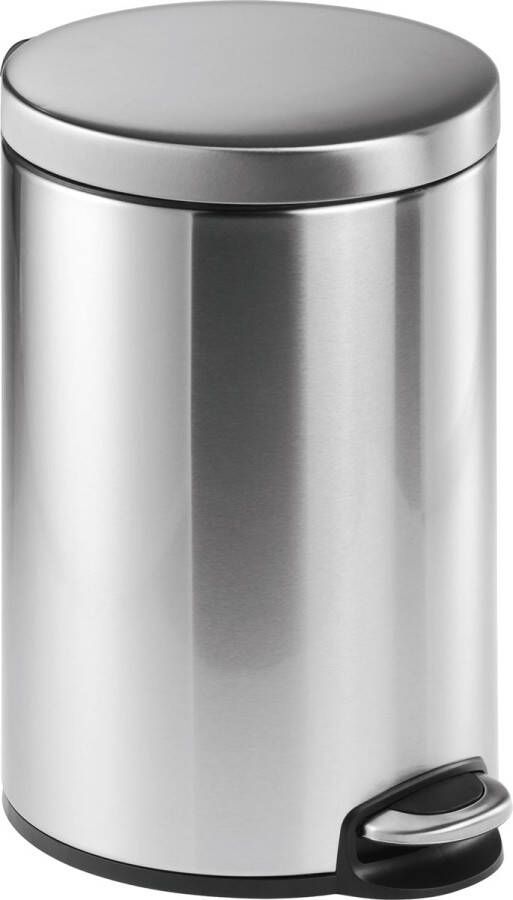 Durable pedaalemmer, roestvrij staal, inhoud 12